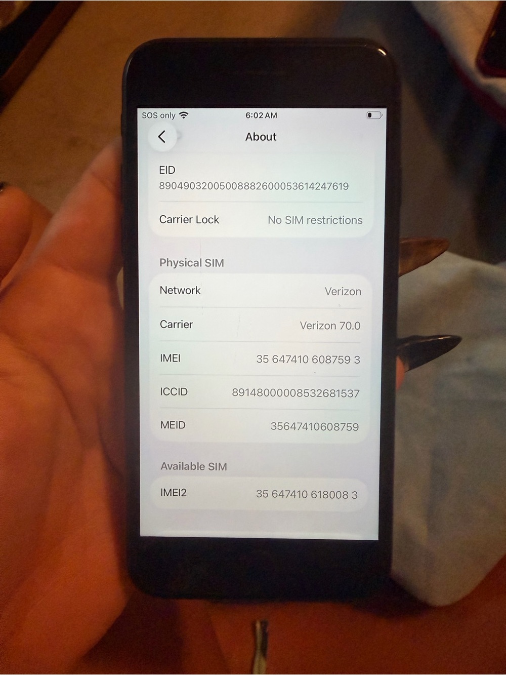 iPhone SE 2 (2020) - Picture 4 of 4
